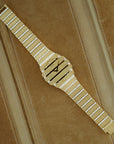 Piaget Yellow Gold Polo Watch Ref. 7661C with Original Diamonds (New Arrival)