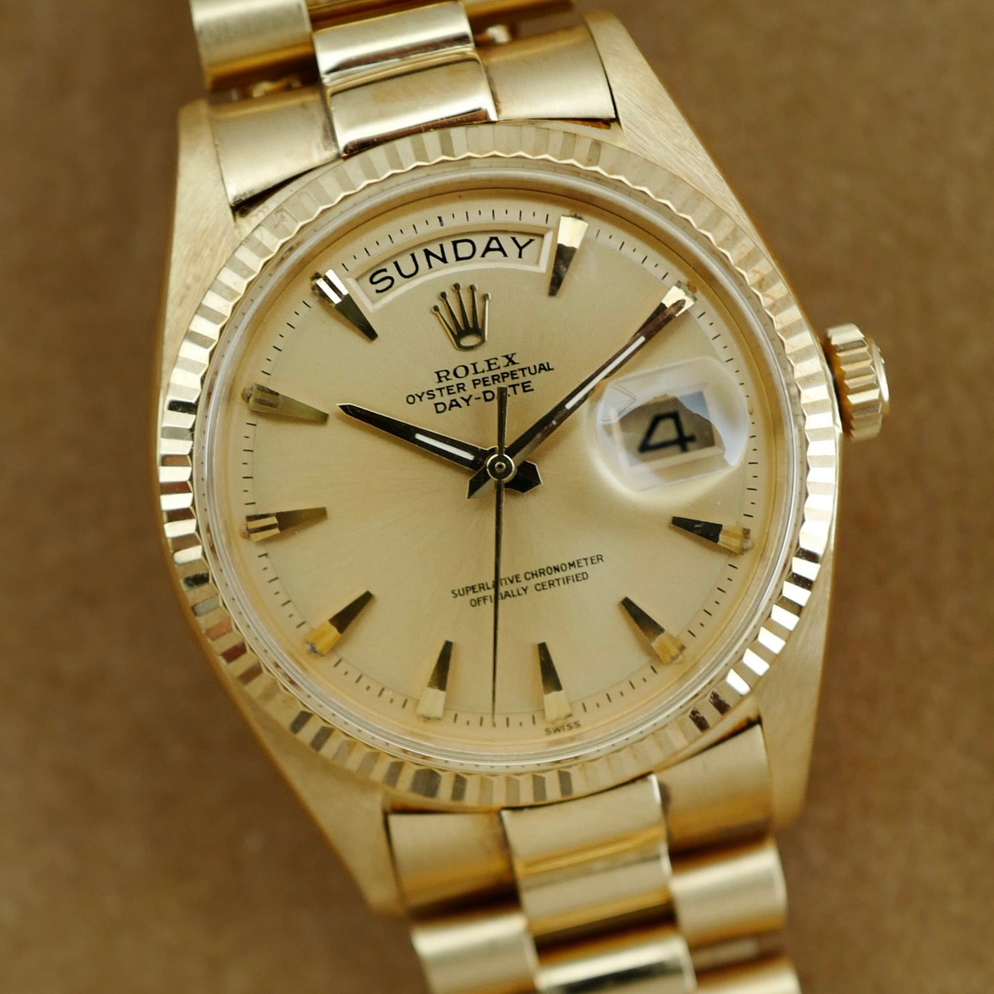 Rolex Yellow Gold Day-Date Watch Ref. 1803 with Claw Dial (New Arrival)