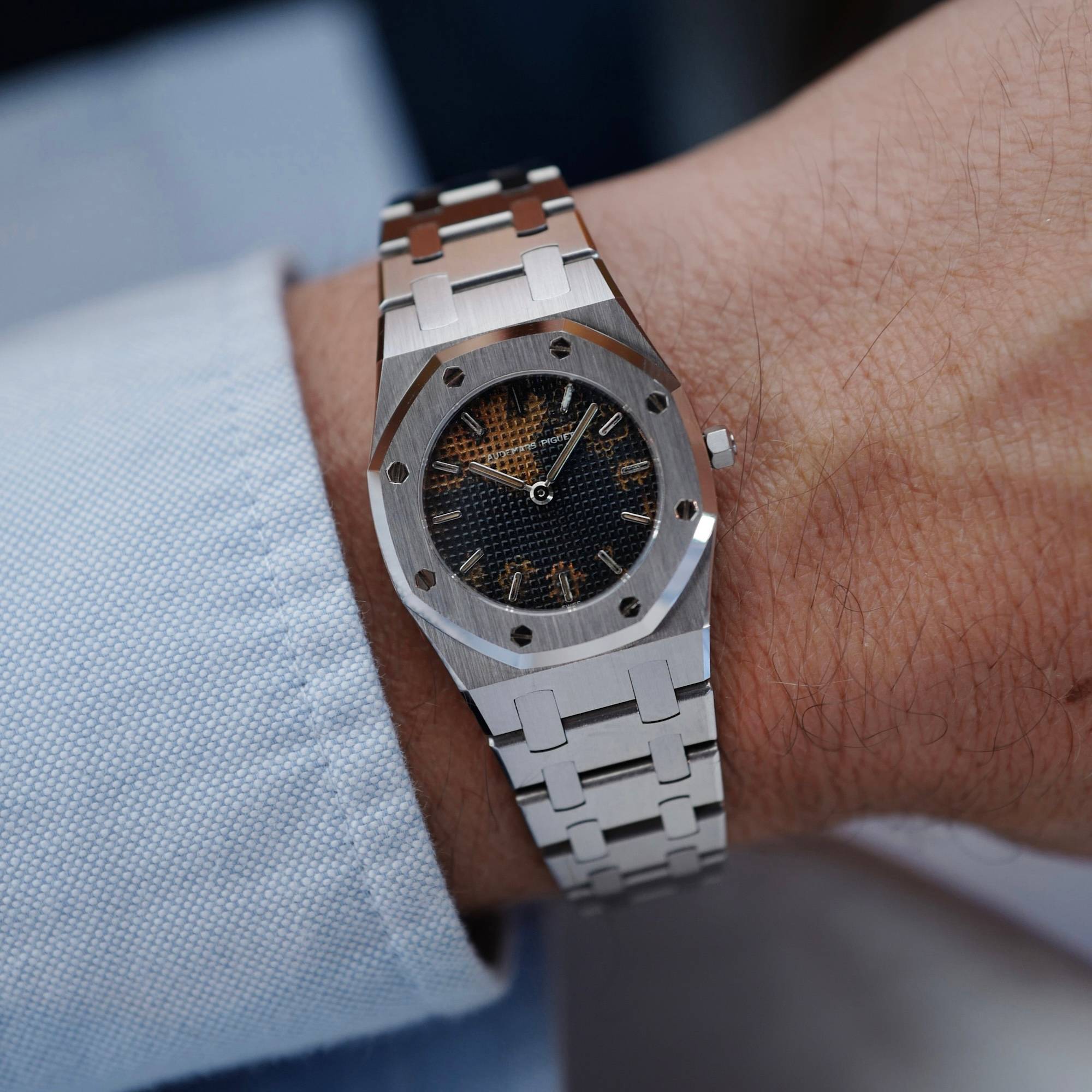 Audemars Piguet Steel Mini Royal Oak Ref. 66339 (New Arrival)
