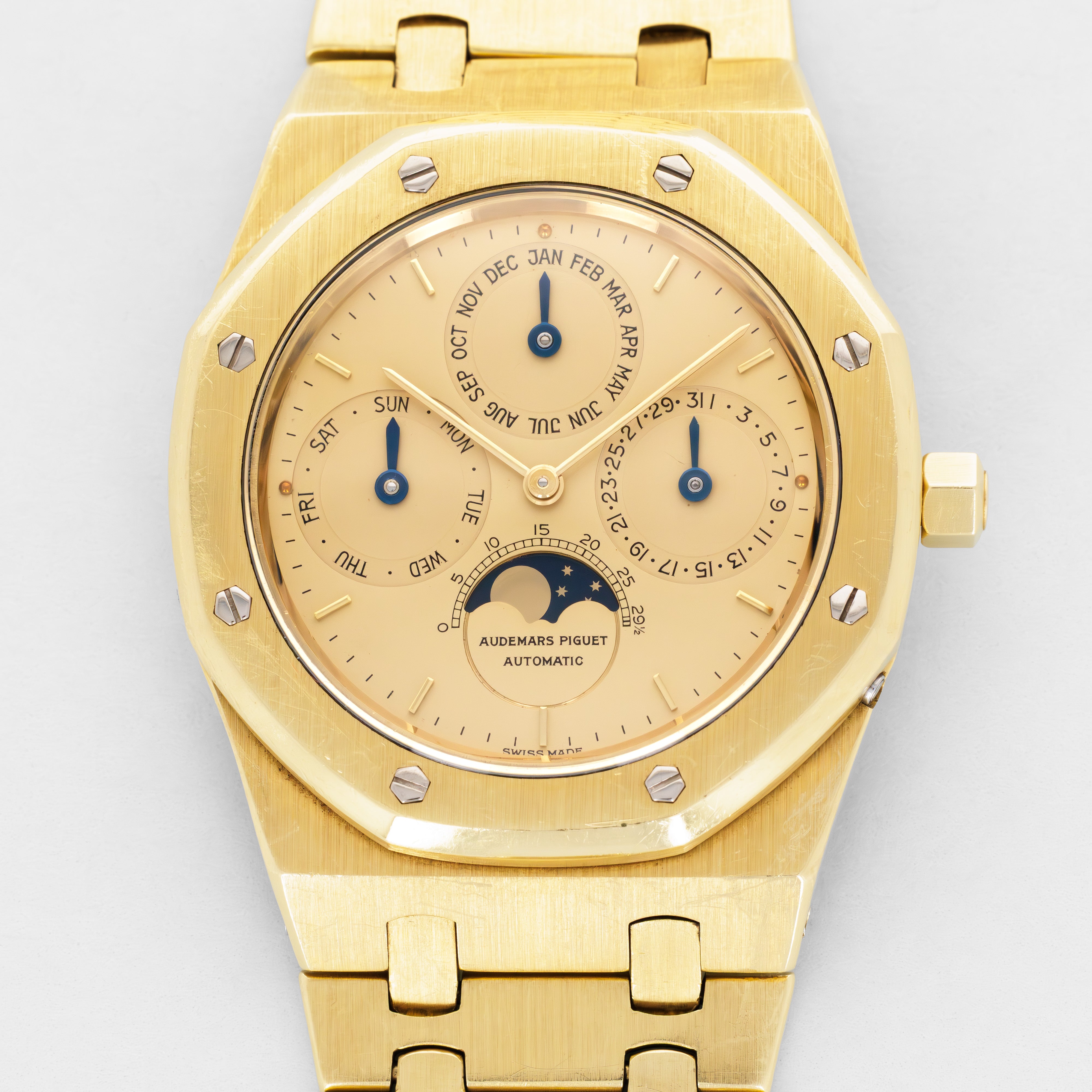 B*r様 非売品　Audemars Piguet アンブレラ Audemars Piguet Royal Oak 25554BA 18k YG
