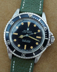 Rolex Steel Submariner Ref. 5513 with Pumkin Lume (New Arrival)