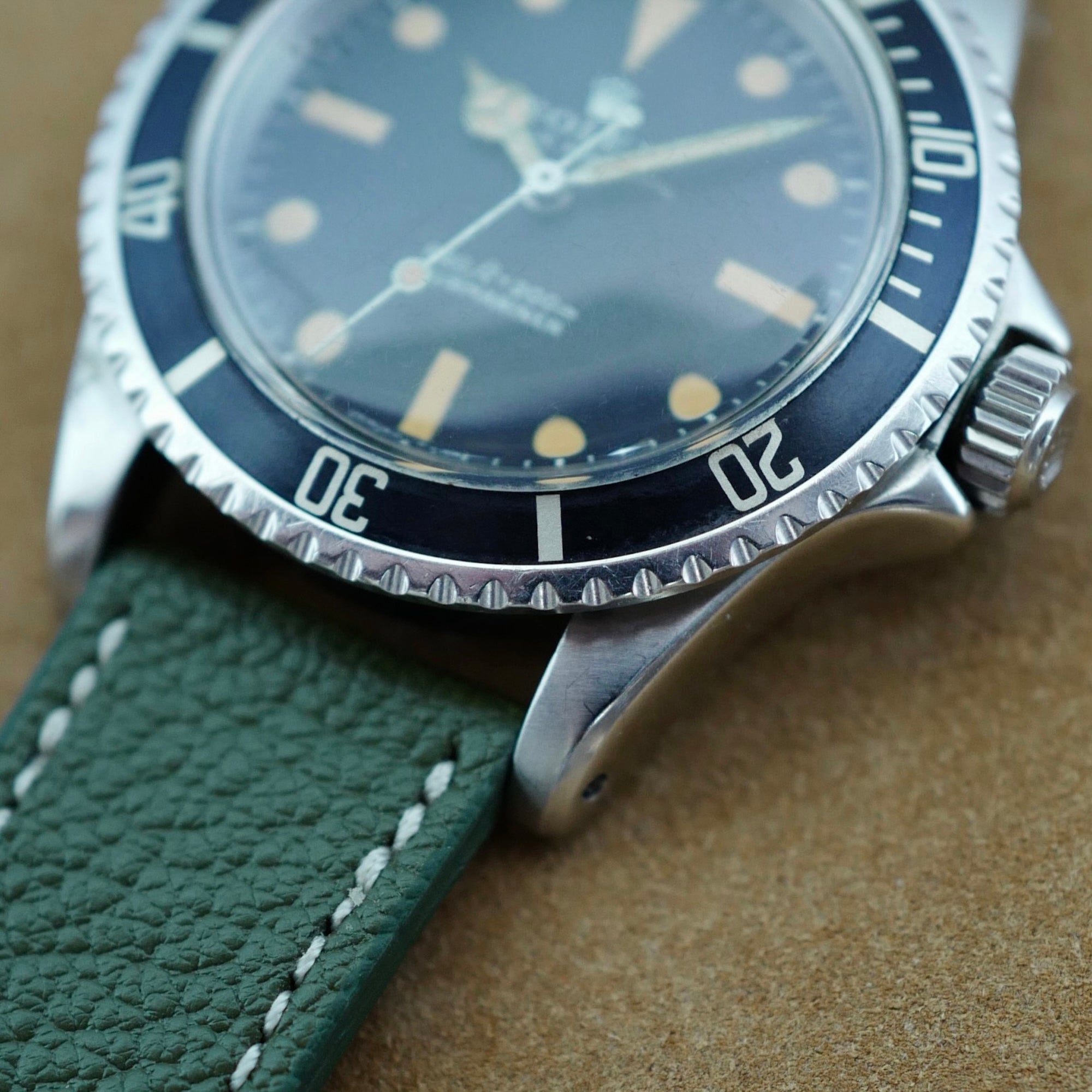 Rolex Steel Submariner Ref. 5513 with Pumkin Lume (New Arrival)