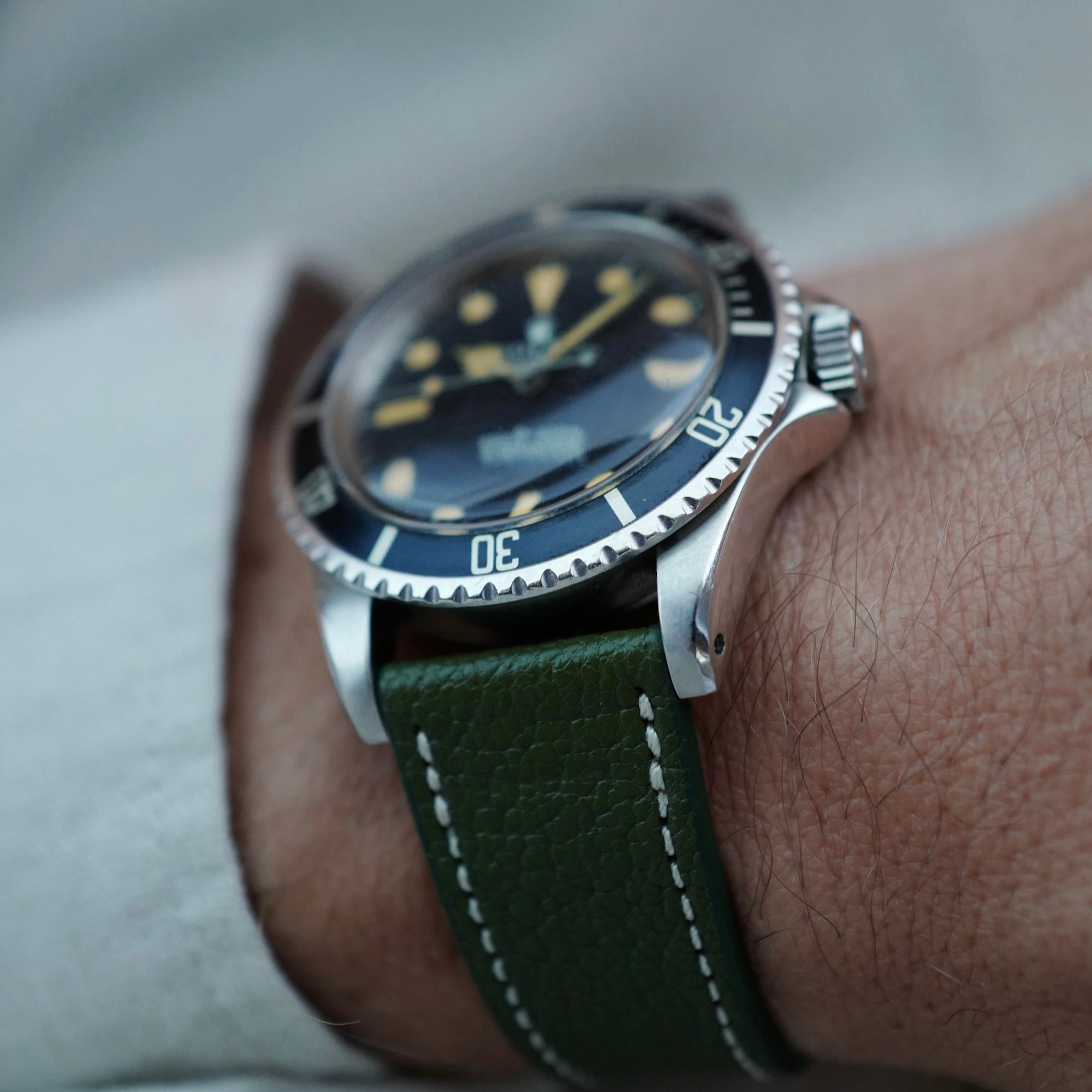 Rolex Steel Submariner Ref. 5513 with Pumkin Lume (New Arrival)