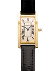 Cartier Yellow Gold Tank Cintree Watch