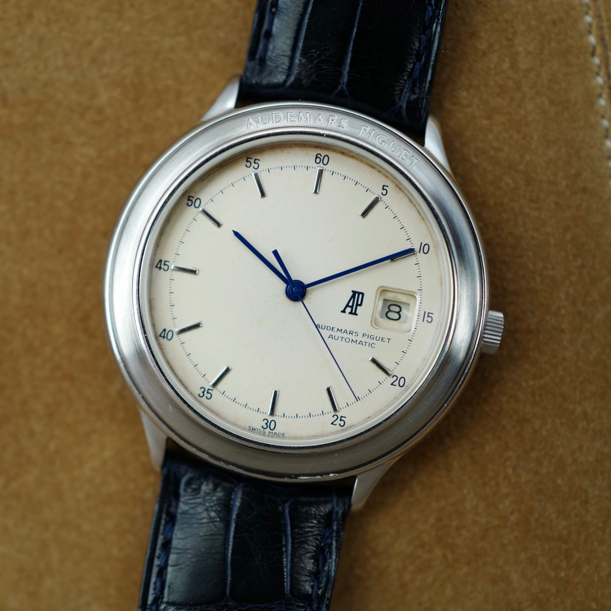 Audemars Piguet Steel Automatic Huitieme Watch Ref. 14593 (New Arrival)