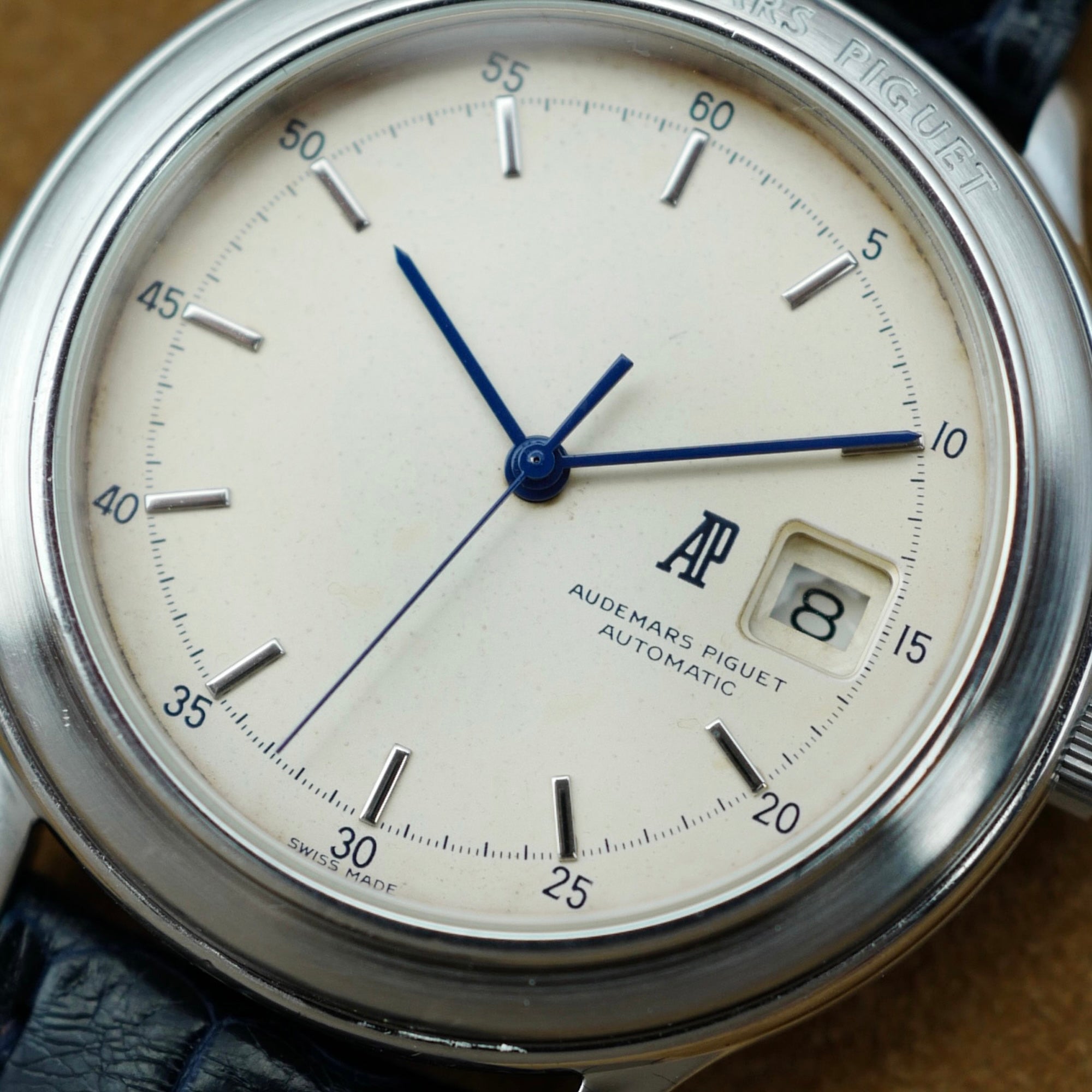 Audemars Piguet Steel Automatic Huitieme Watch Ref. 14593 (New Arrival)