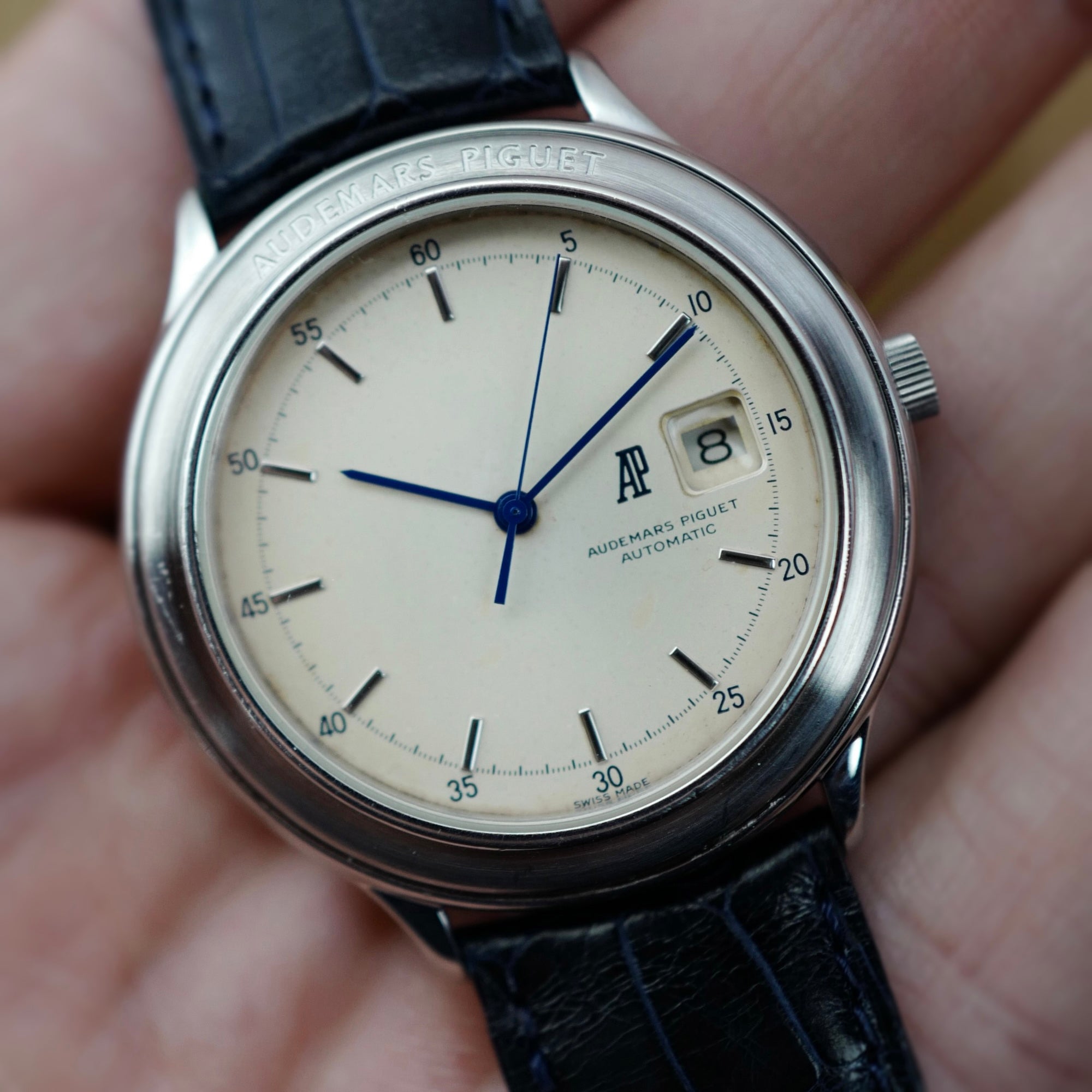 Audemars Piguet Steel Automatic Huitieme Watch Ref. 14593 (New Arrival)