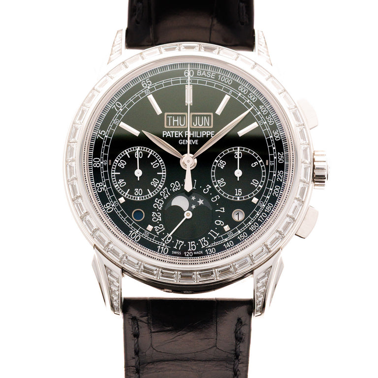 Patek Philippe Perpetual Calendar 5271P-001 Platinum – The Keystone Watches