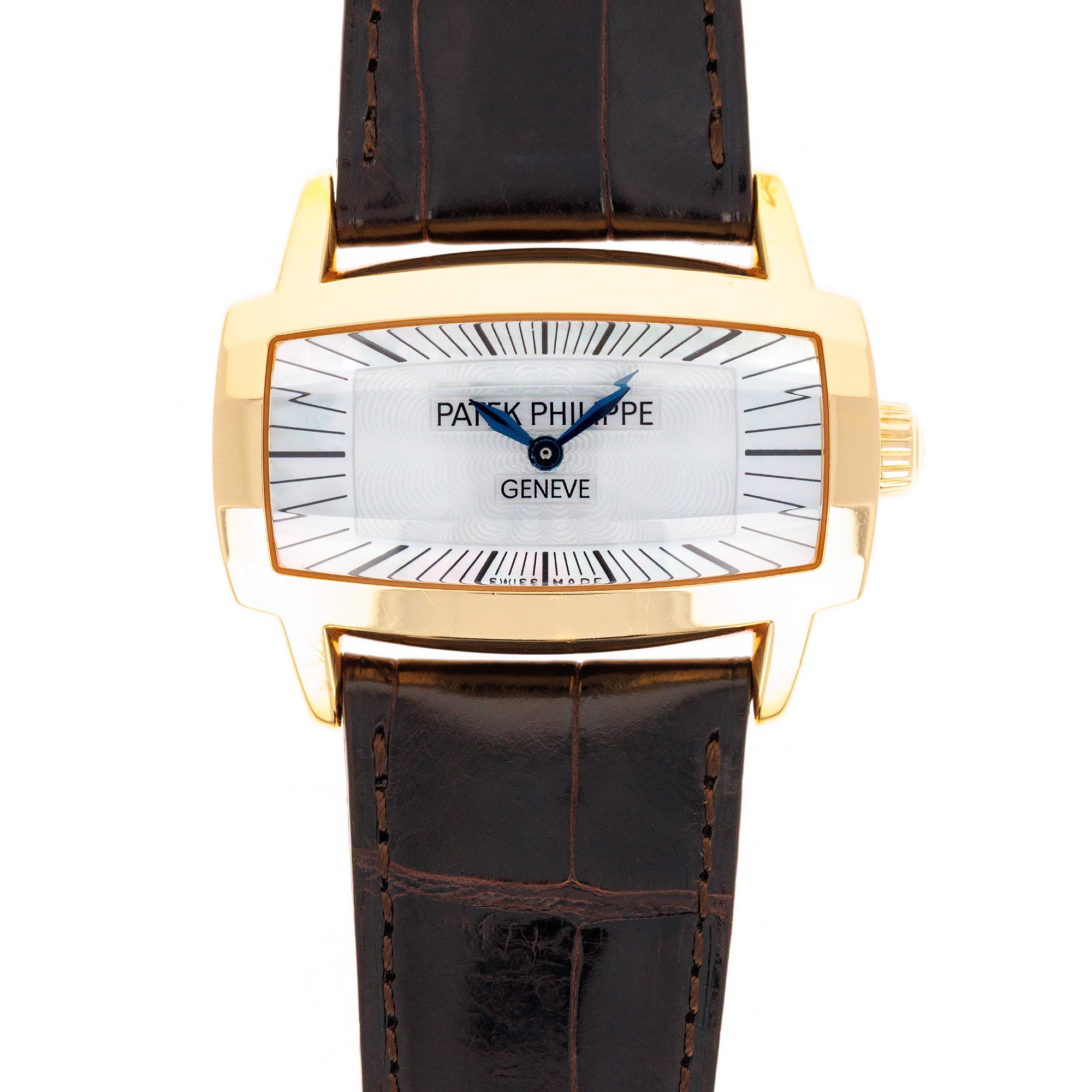 Patek Philippe Rose Gold Gondolo Gemma Ref. 4980