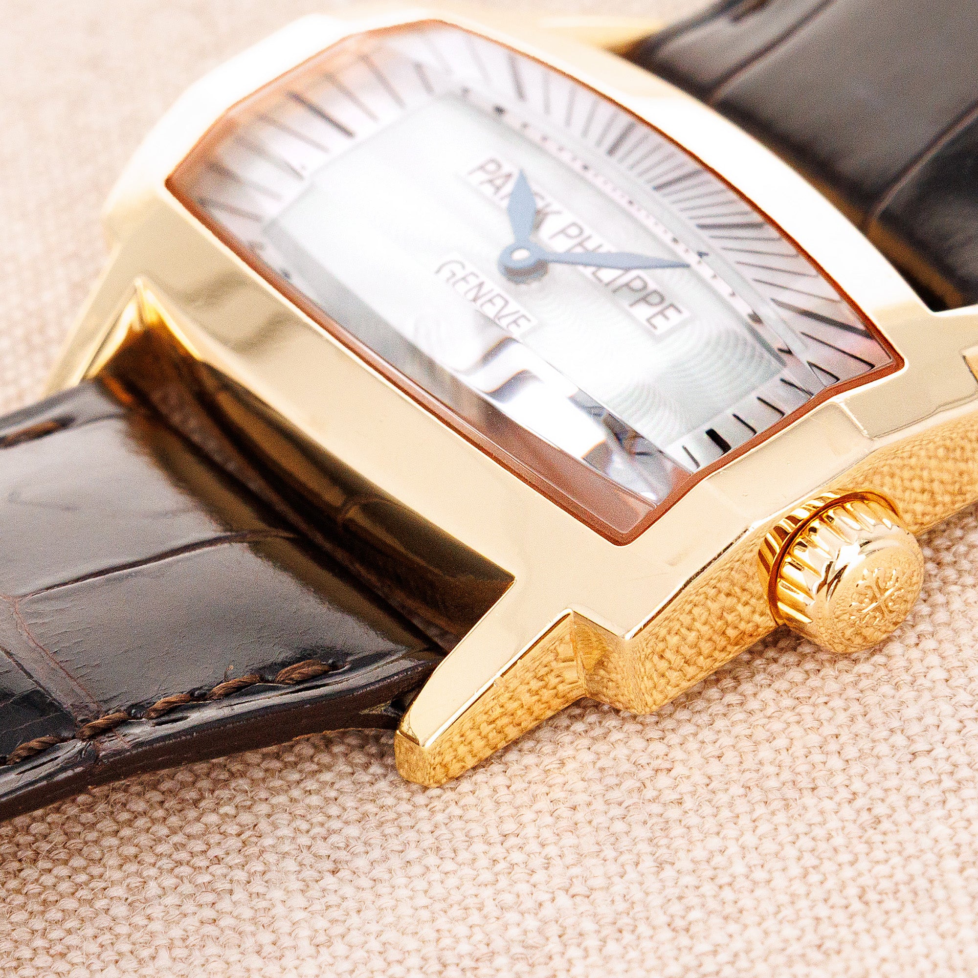 Patek Philippe Rose Gold Gondolo Gemma Ref. 4980