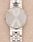 Patek Philippe White Gold Watch Ref 3964 with Diamonds and Rubies