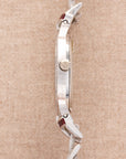 Patek Philippe White Gold Watch Ref 3964 with Diamonds and Rubies