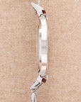 Patek Philippe White Gold Watch Ref 3964 with Diamonds and Rubies