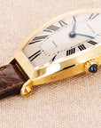 Cartier Yellow Gold Tonneau Watch, Paris 1991