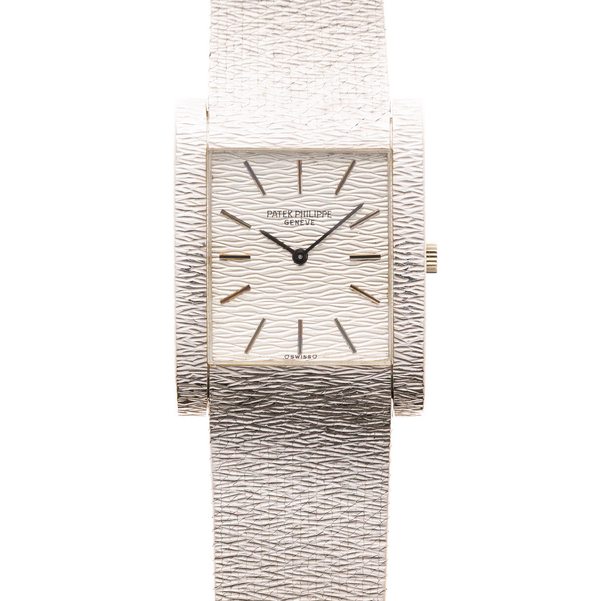 Patek Philippe White Gold Gondolo Ref. 3553