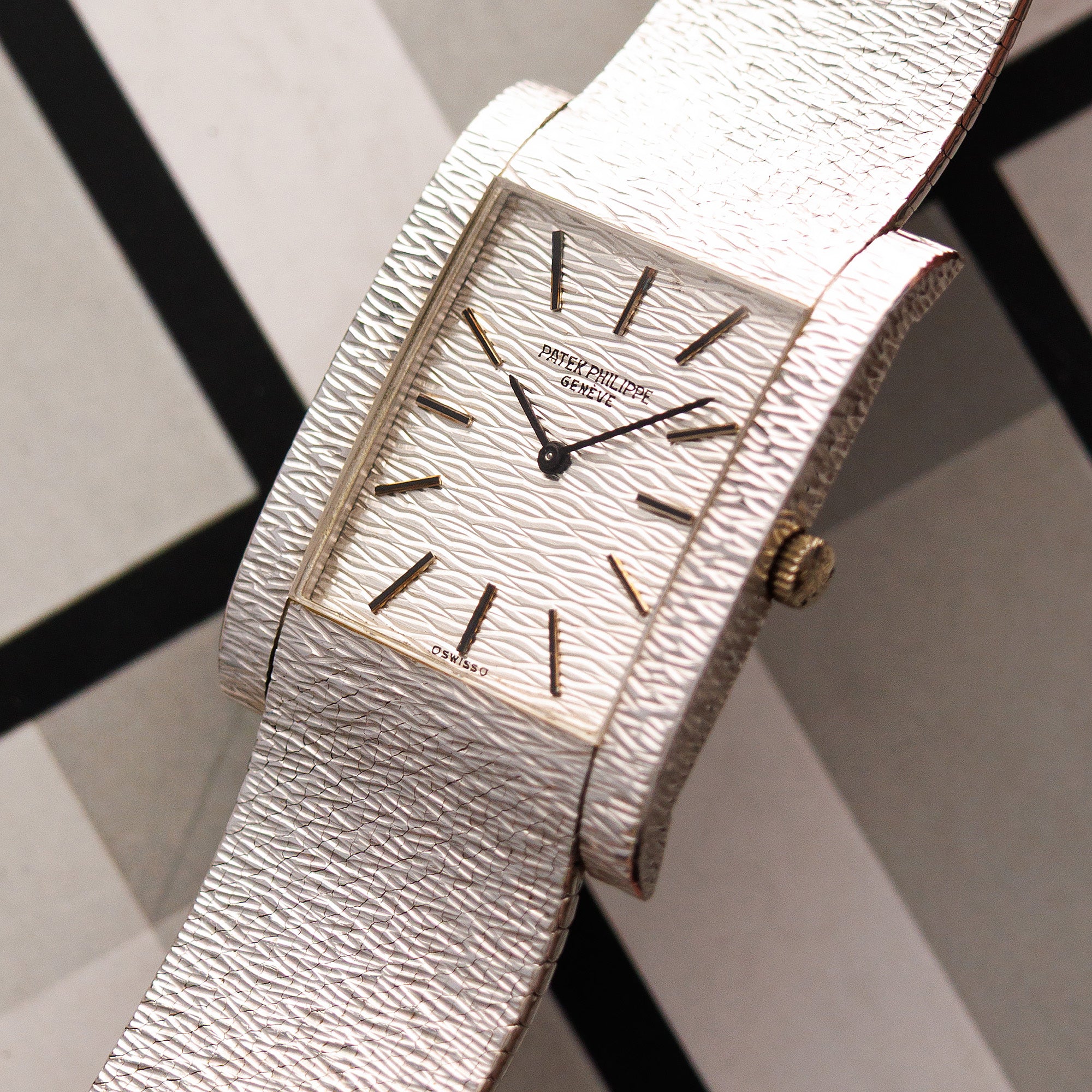 Patek Philippe White Gold Gondolo Ref. 3553