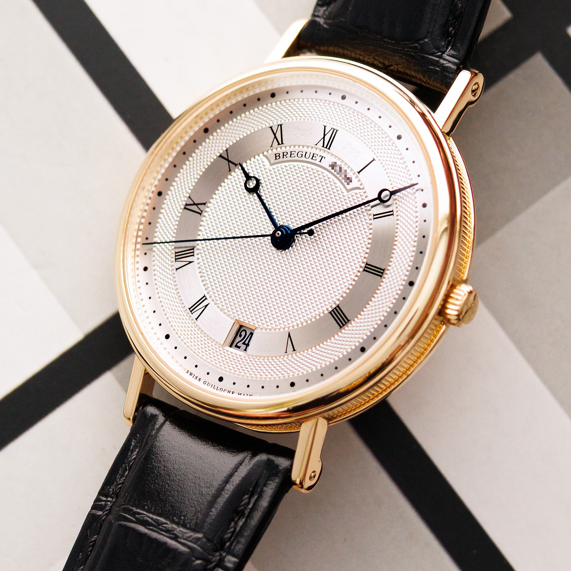 Breguet Yellow Gold Classique Watch Ref. 5930