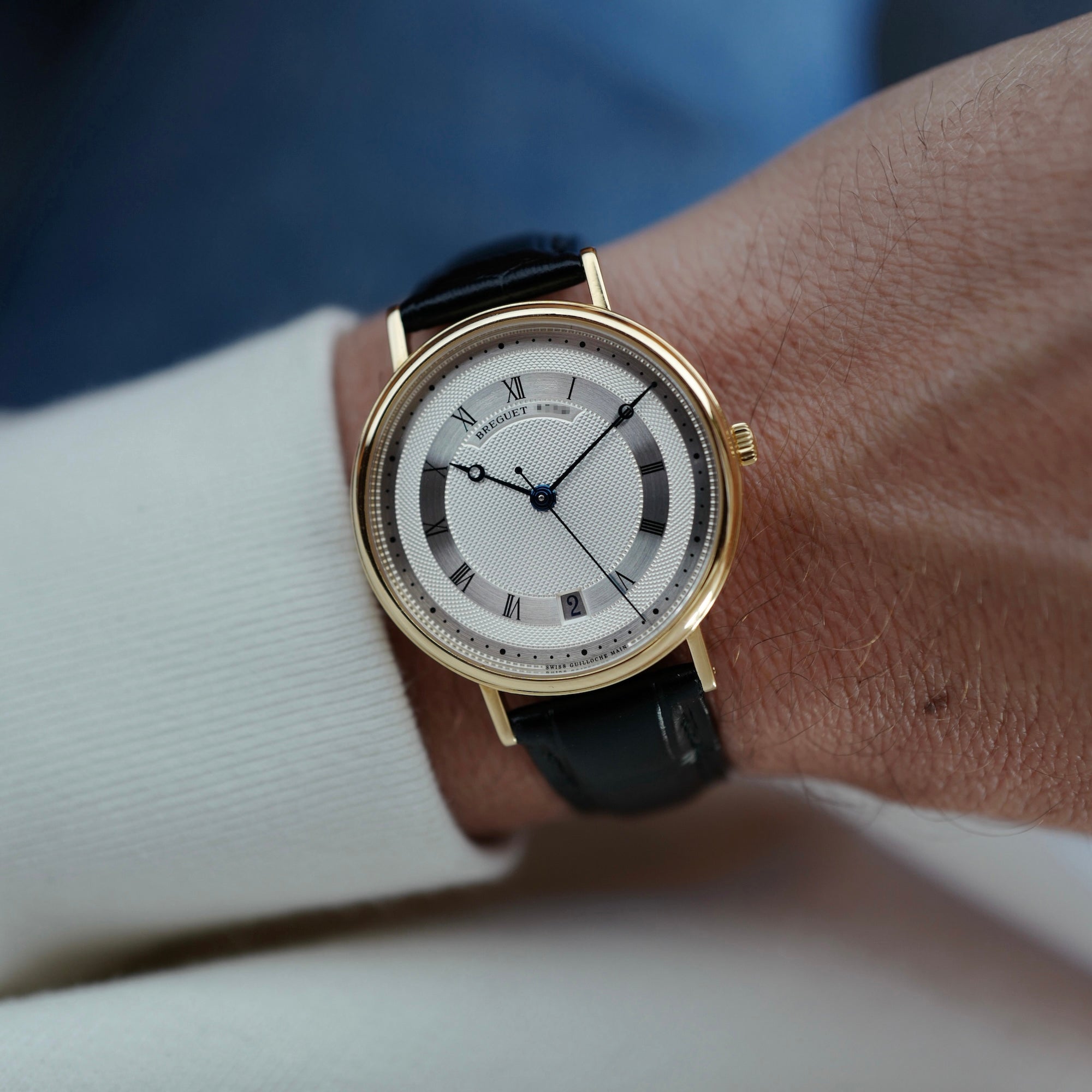Breguet Yellow Gold Classique Watch Ref. 5930