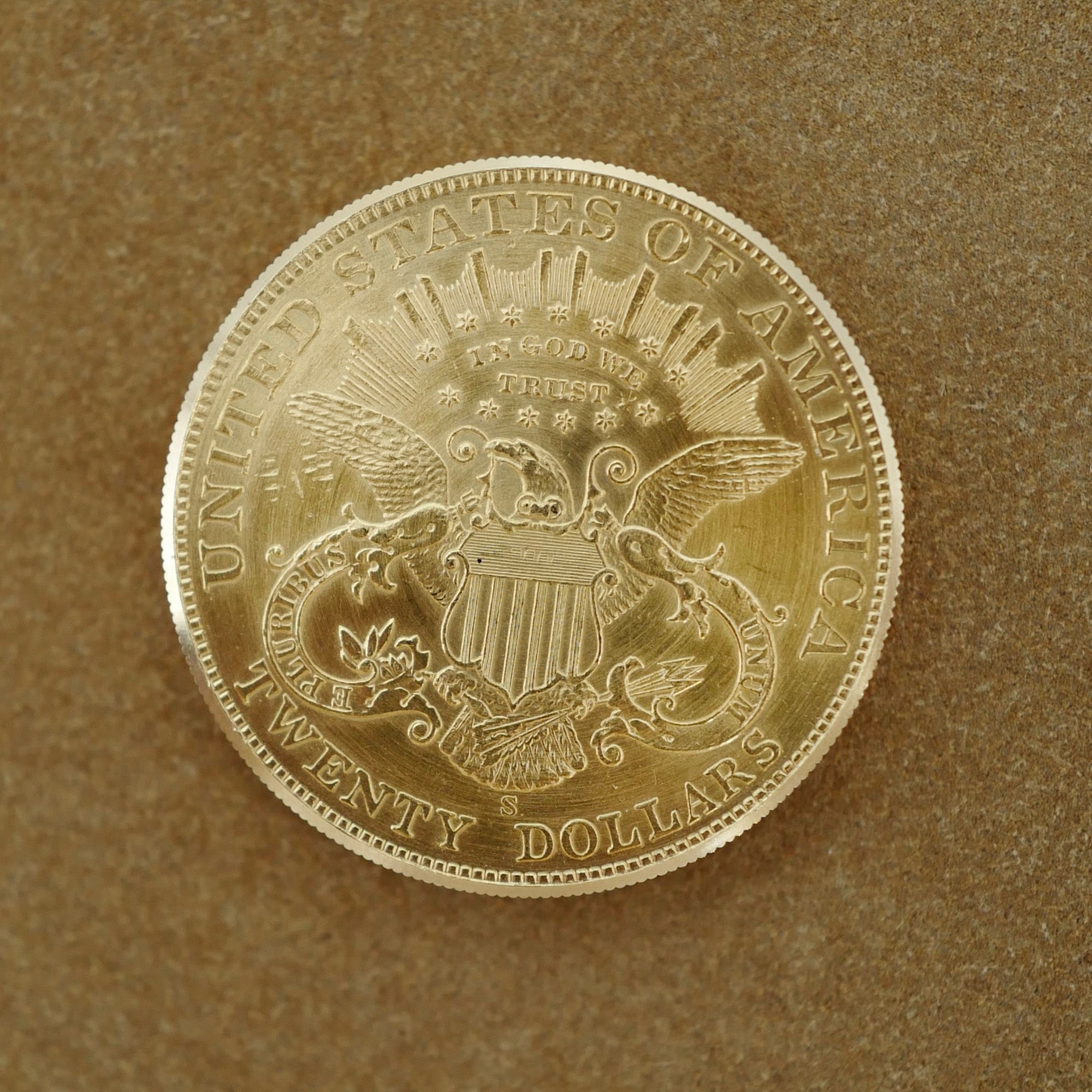 Audemars Piguet Yellow Gold Coin Watch (New Arrival)