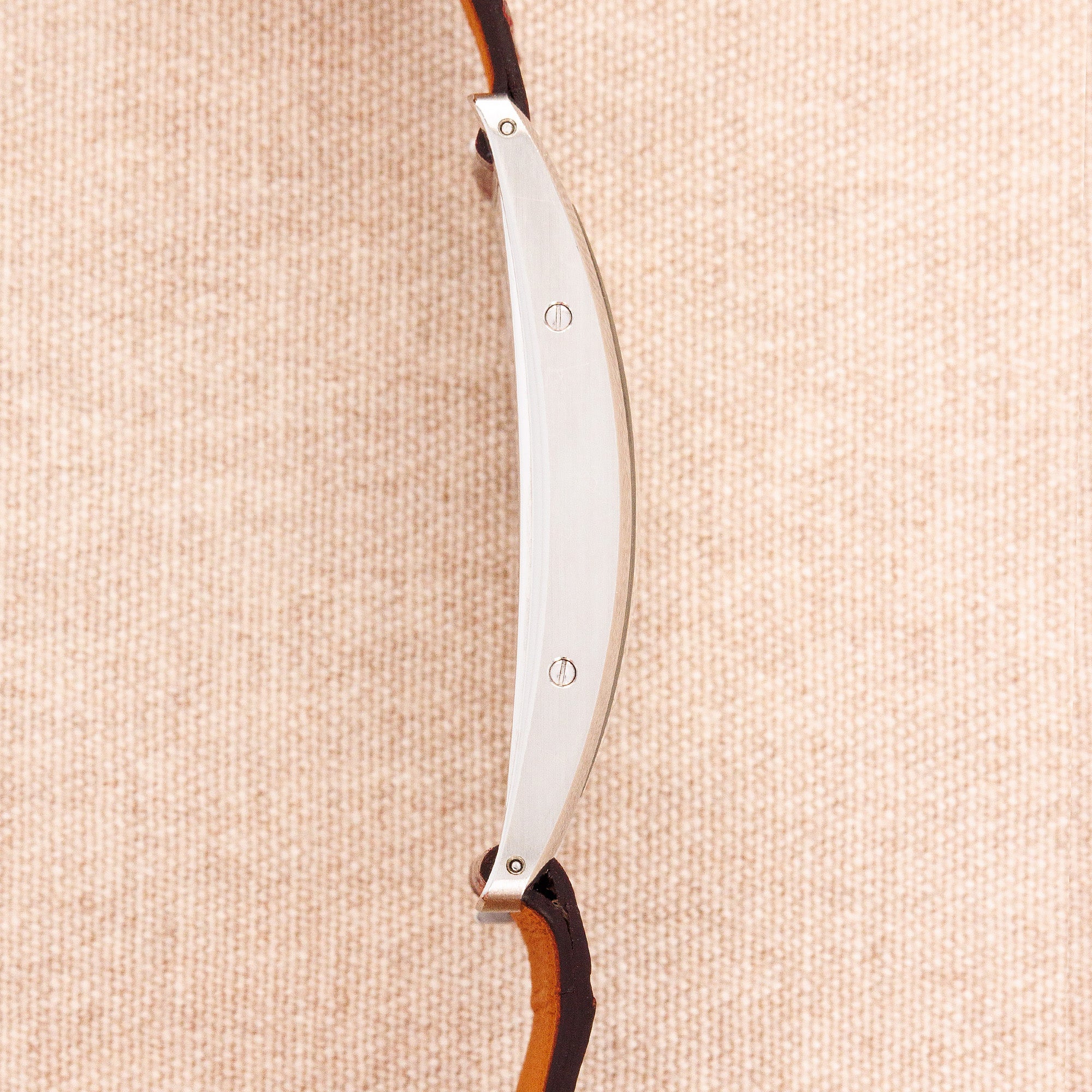 Cartier Platinum Tank Cintree Ref. 4124