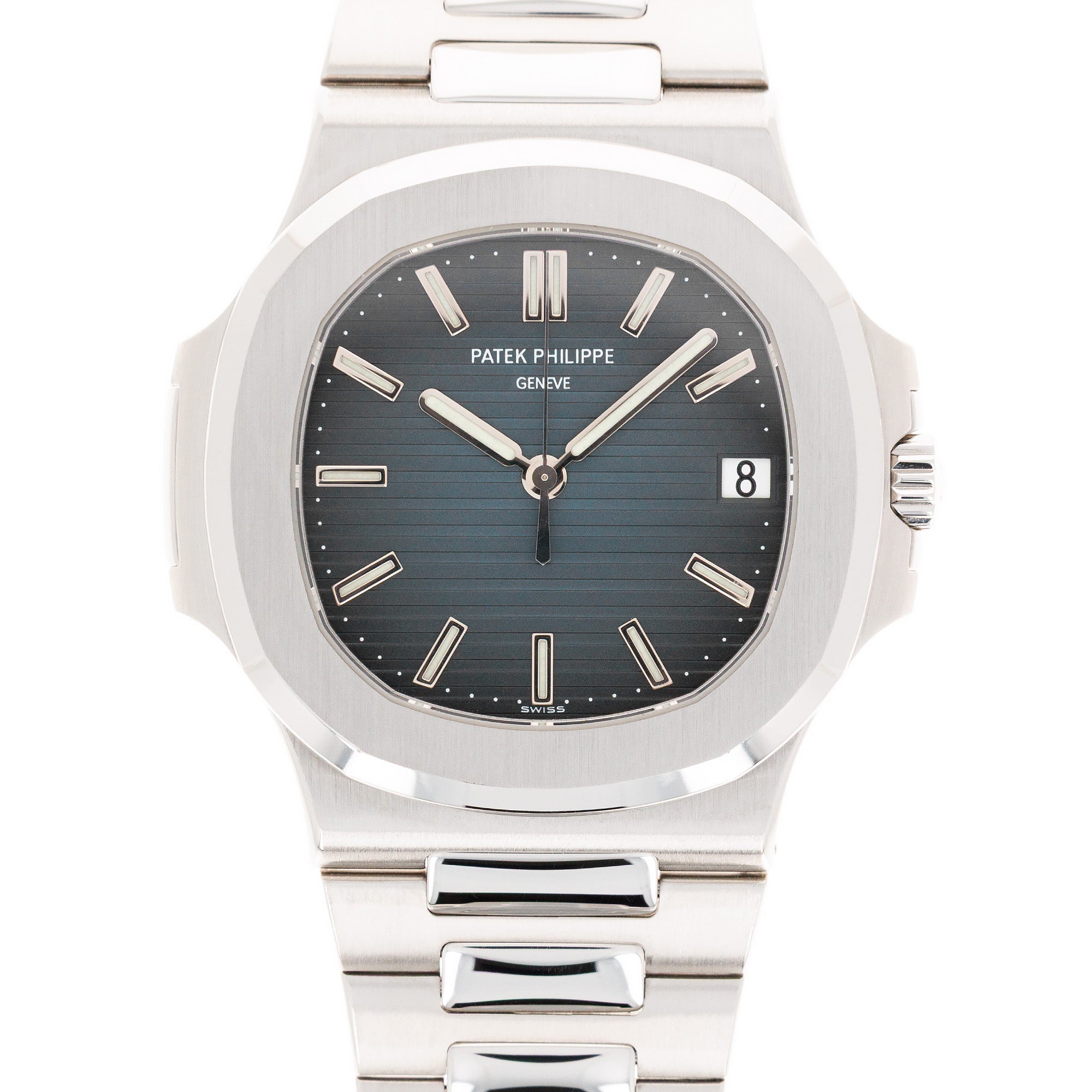 Patek Philippe Steel 5711 First Serial 2006 Complete Retail Ready