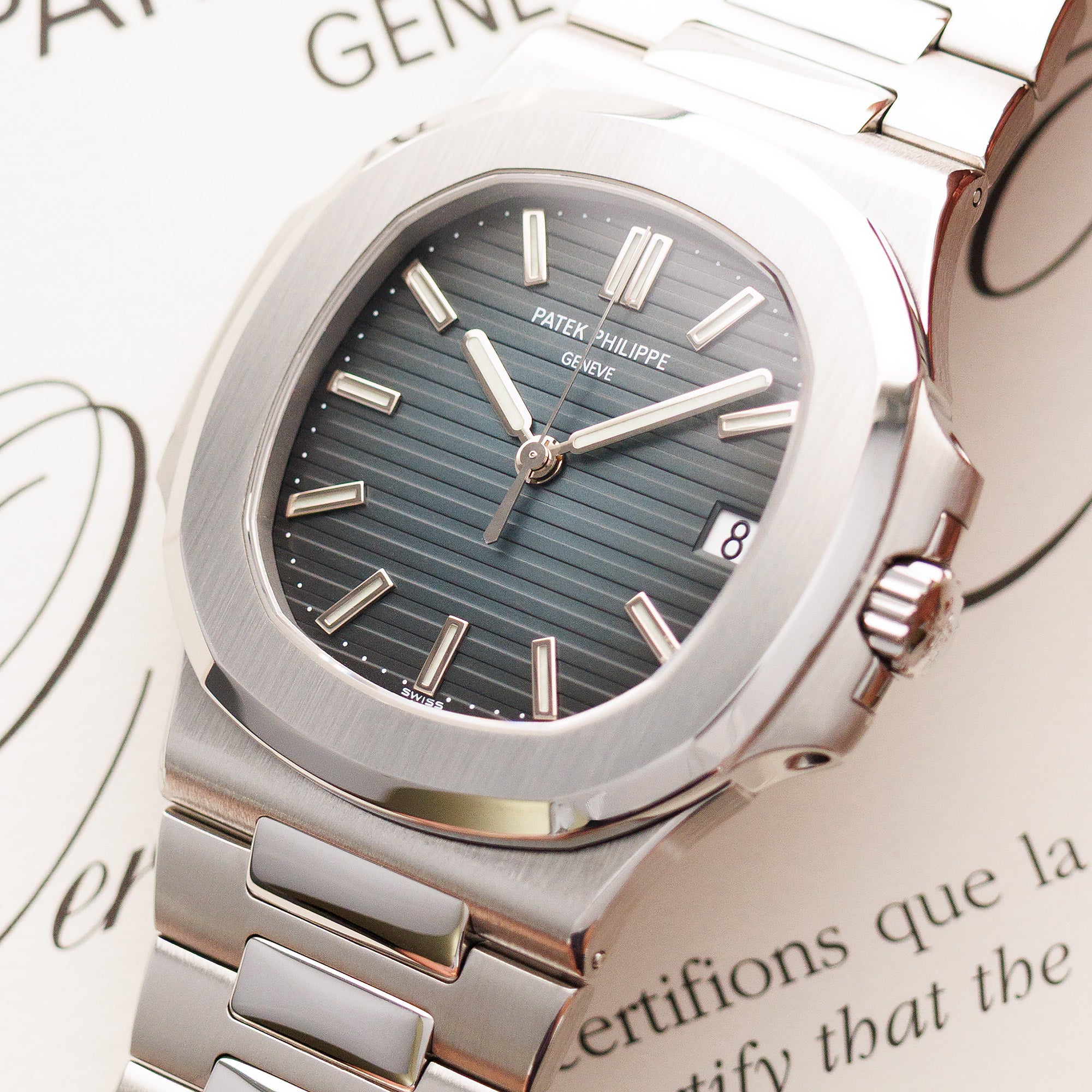 Patek Philippe Steel 5711 First Serial 2006 Complete Retail Ready