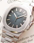 Patek Philippe Steel 5711 First Serial 2006 Complete Retail Ready