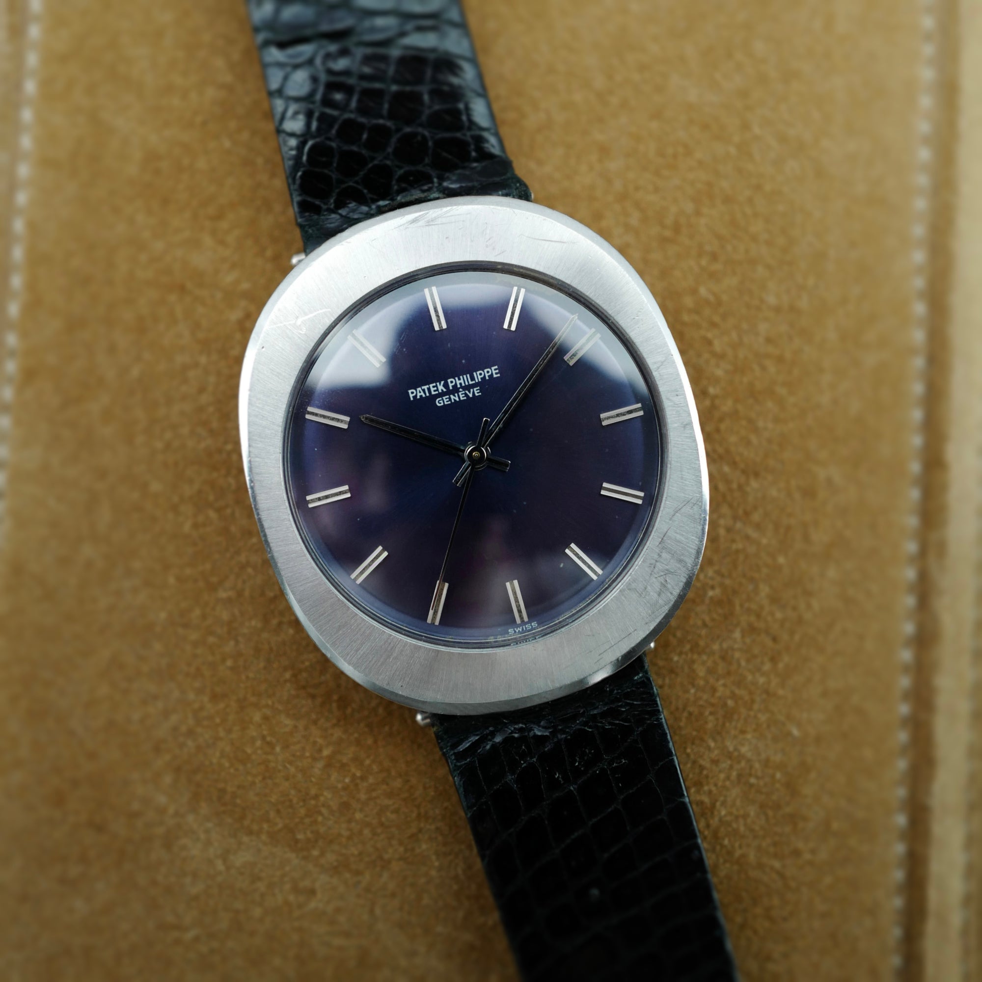Patek Philipp Steel Jumbo UFO Ref. 3580 (New Arrival)
