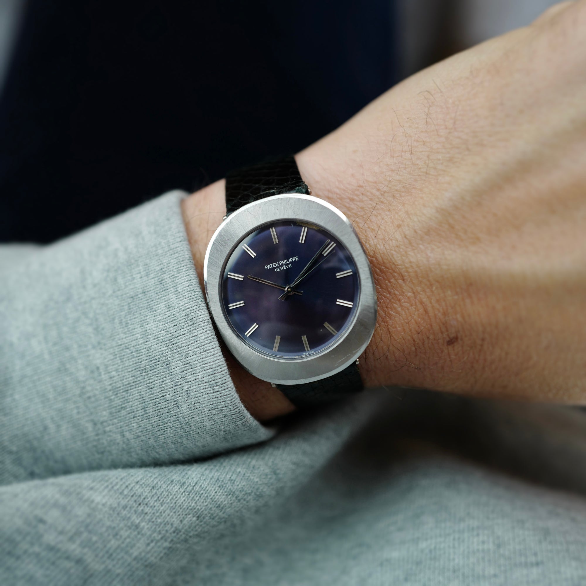 Patek Philipp Steel Jumbo UFO Ref. 3580 (New Arrival)