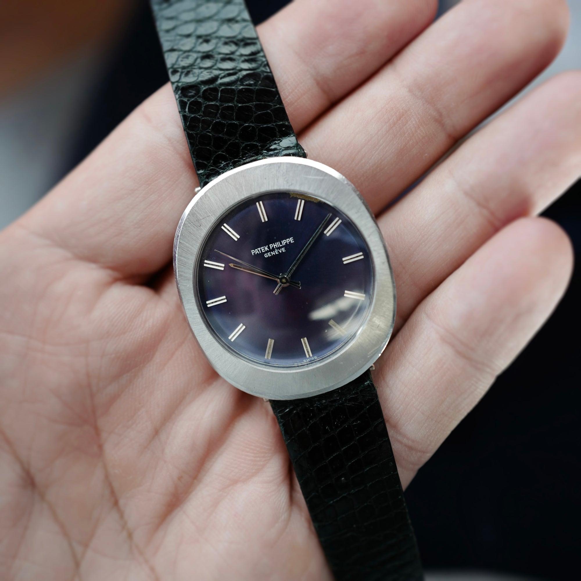 Patek Philipp Steel Jumbo UFO Ref. 3580 (New Arrival)