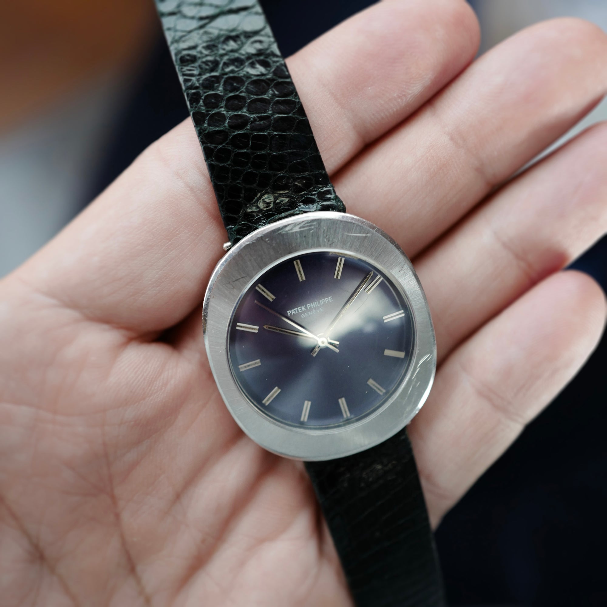 Patek Philipp Steel Jumbo UFO Ref. 3580 (New Arrival)