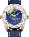 Girard Perregaux White Gold Triple Bridge Tourbillon Ref. 99350 with Unique Cloisonne Dial