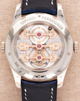 Girard Perregaux White Gold Triple Bridge Tourbillon Ref. 99350 with Unique Cloisonne Dial