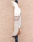 Girard Perregaux White Gold Triple Bridge Tourbillon Ref. 99350 with Unique Cloisonne Dial