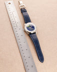 Girard Perregaux White Gold Triple Bridge Tourbillon Ref. 99350 with Unique Cloisonne Dial