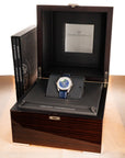 Girard Perregaux White Gold Triple Bridge Tourbillon Ref. 99350 with Unique Cloisonne Dial