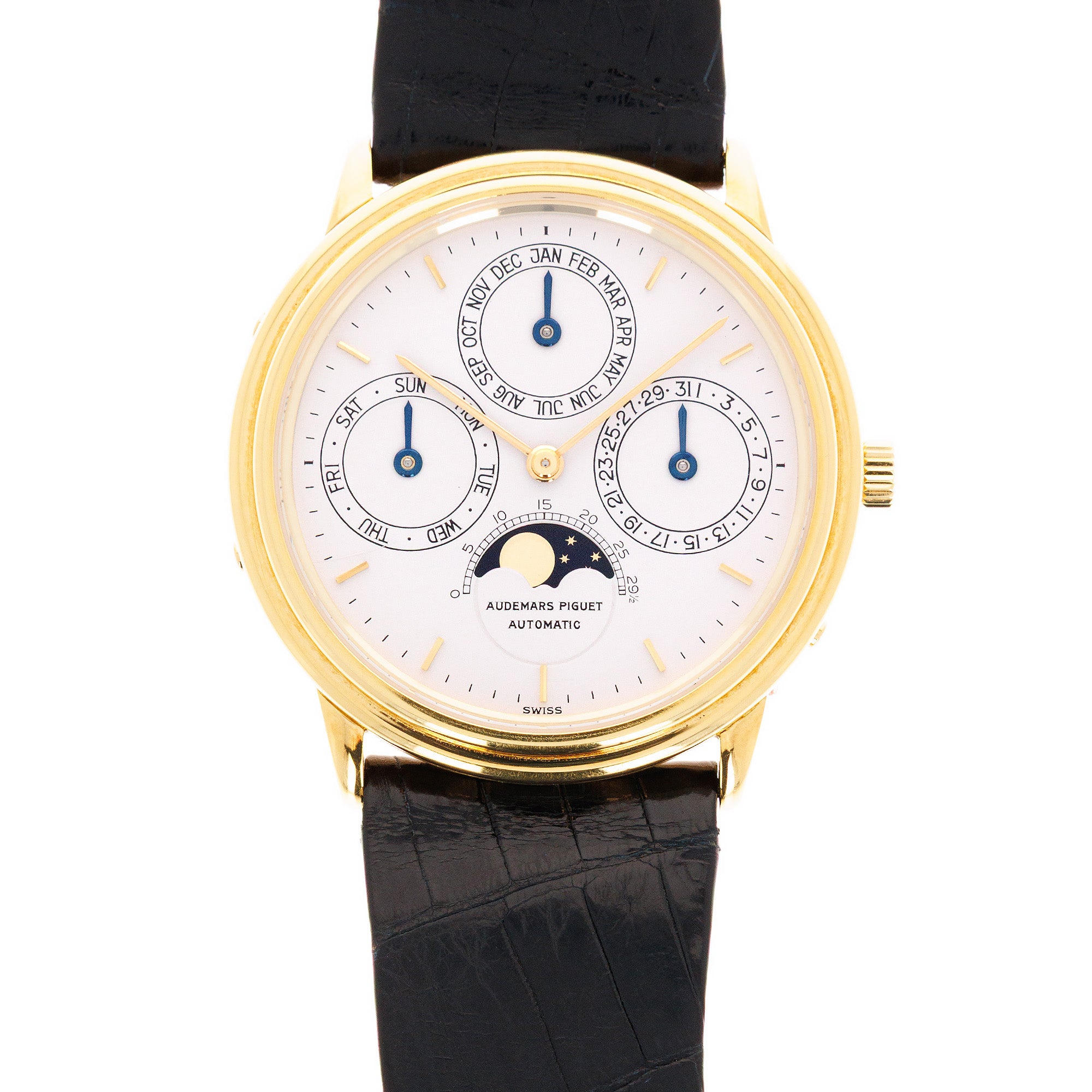 Audemars Piguet Yellow Gold Quantieme Perpetual Ref. 5548
