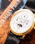 Audemars Piguet Yellow Gold Quantieme Perpetual Ref. 5548