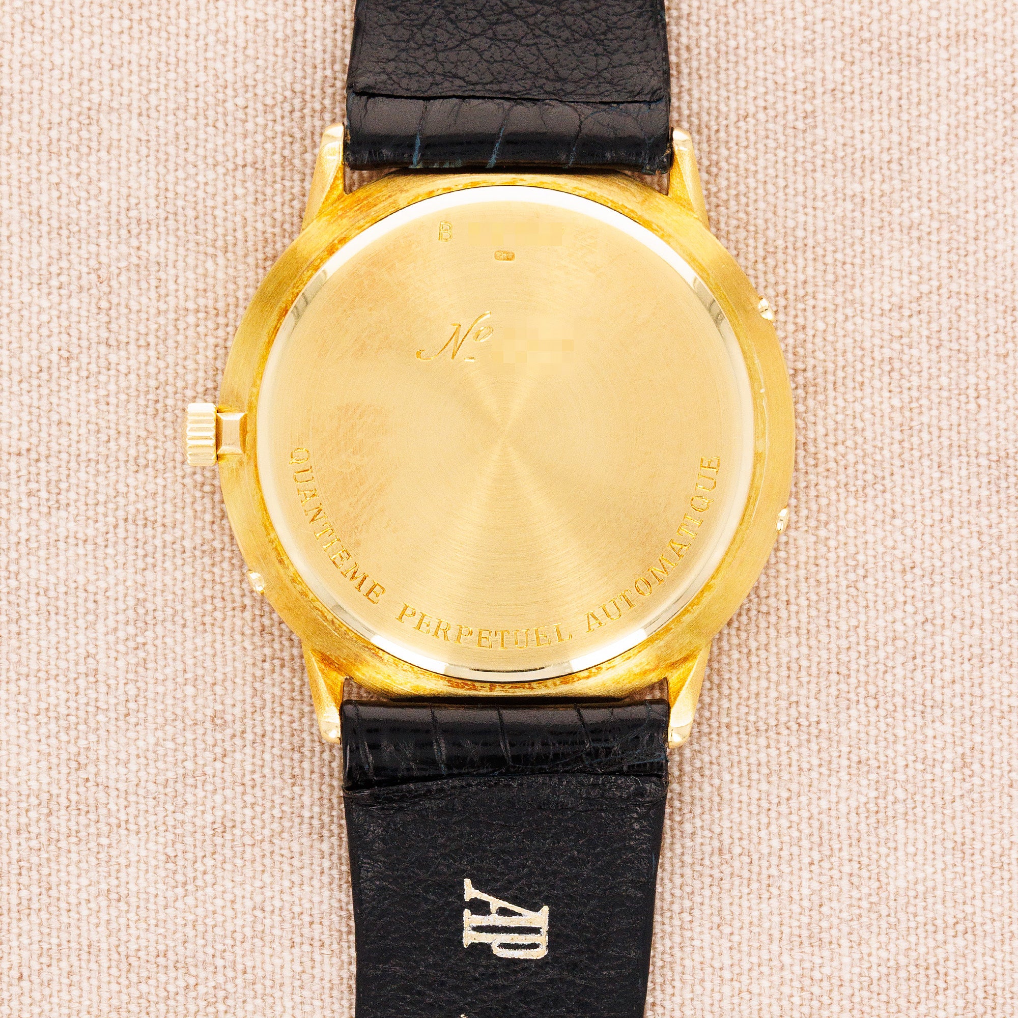Audemars Piguet Yellow Gold Quantieme Perpetual Ref. 5548