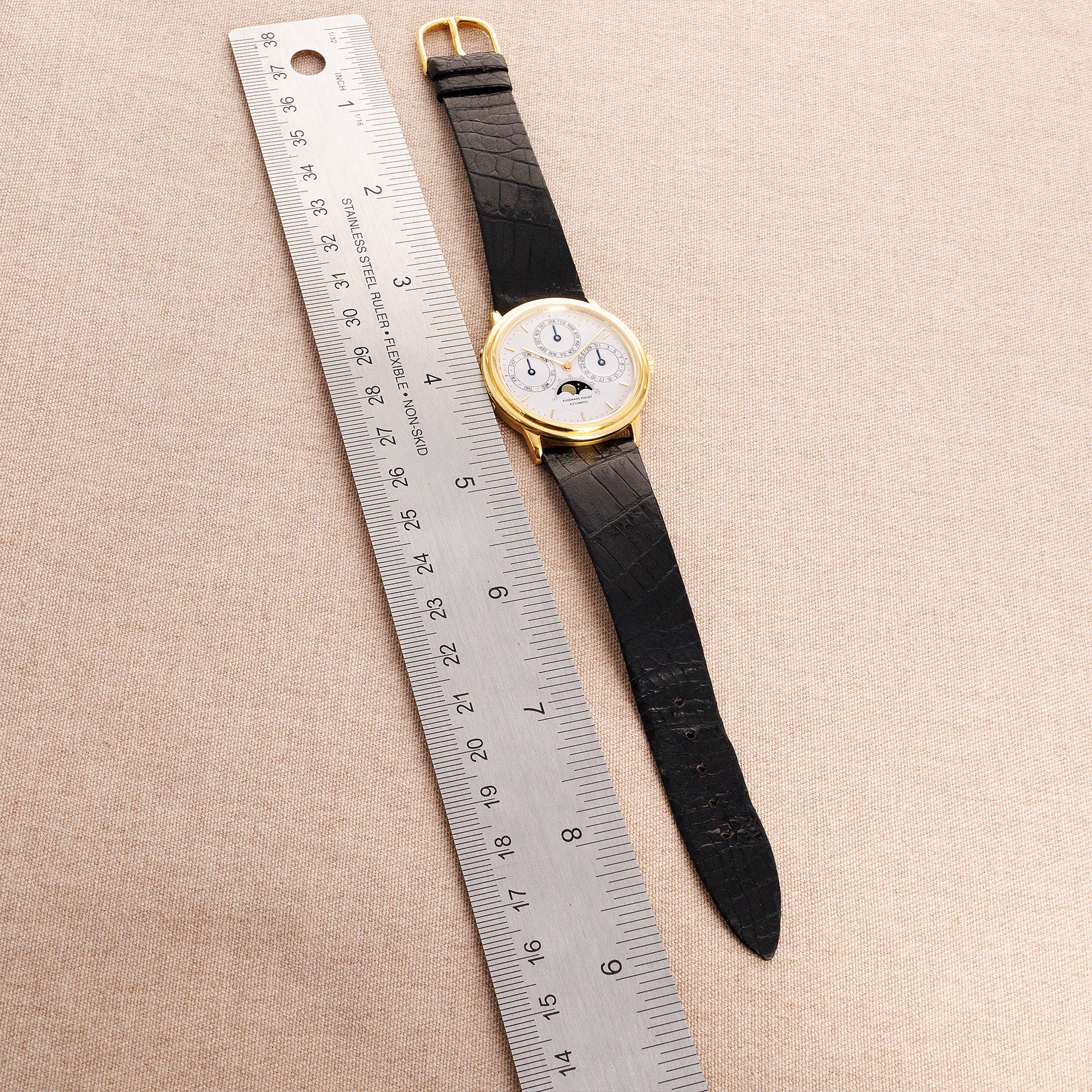 Audemars Piguet Yellow Gold Quantieme Perpetual Ref. 5548