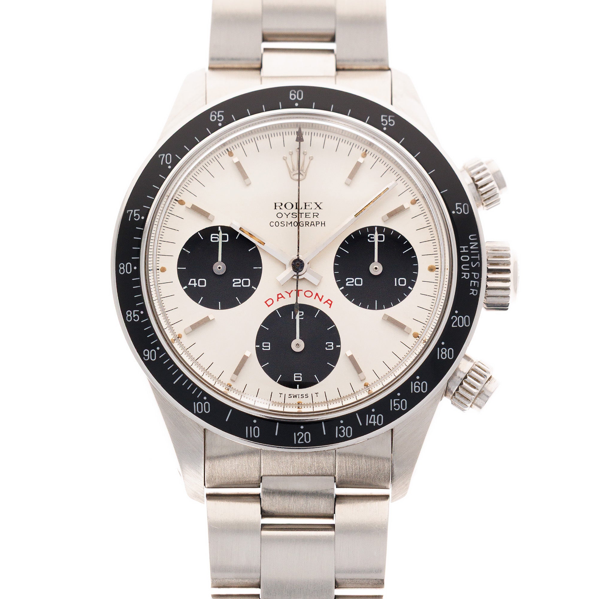 Rolex Steel Daytona Big Red Ref. 6263 in Incredible Original Condition
