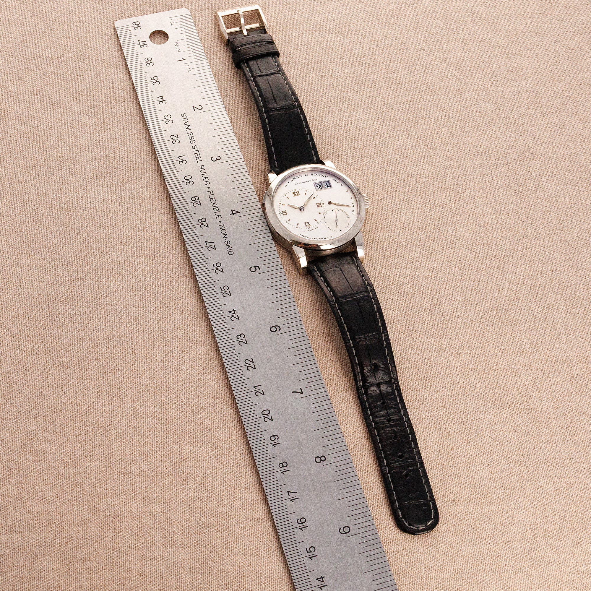 A. Lange &amp; Sohne White Gold Lange 1 Ref. 101.039