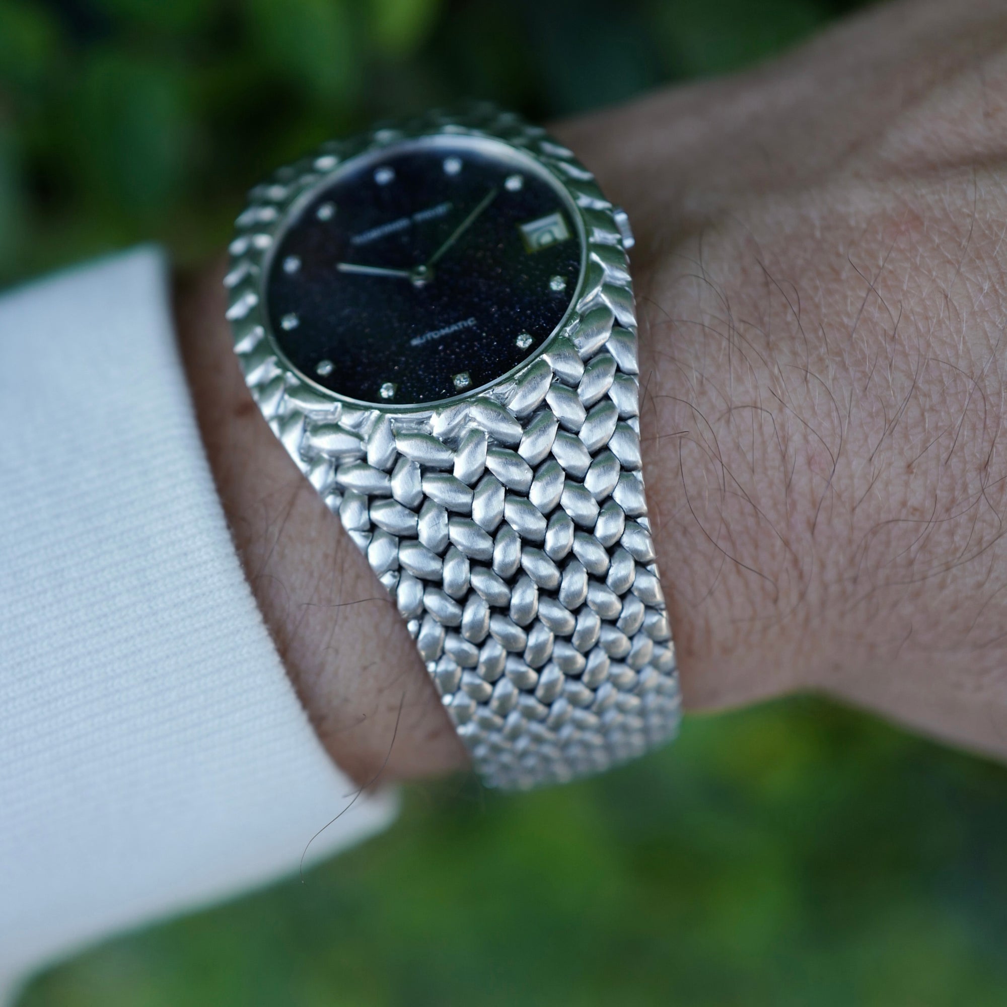 Audemars Piguet Cobra Ref. 5403 with Aventurine Dial