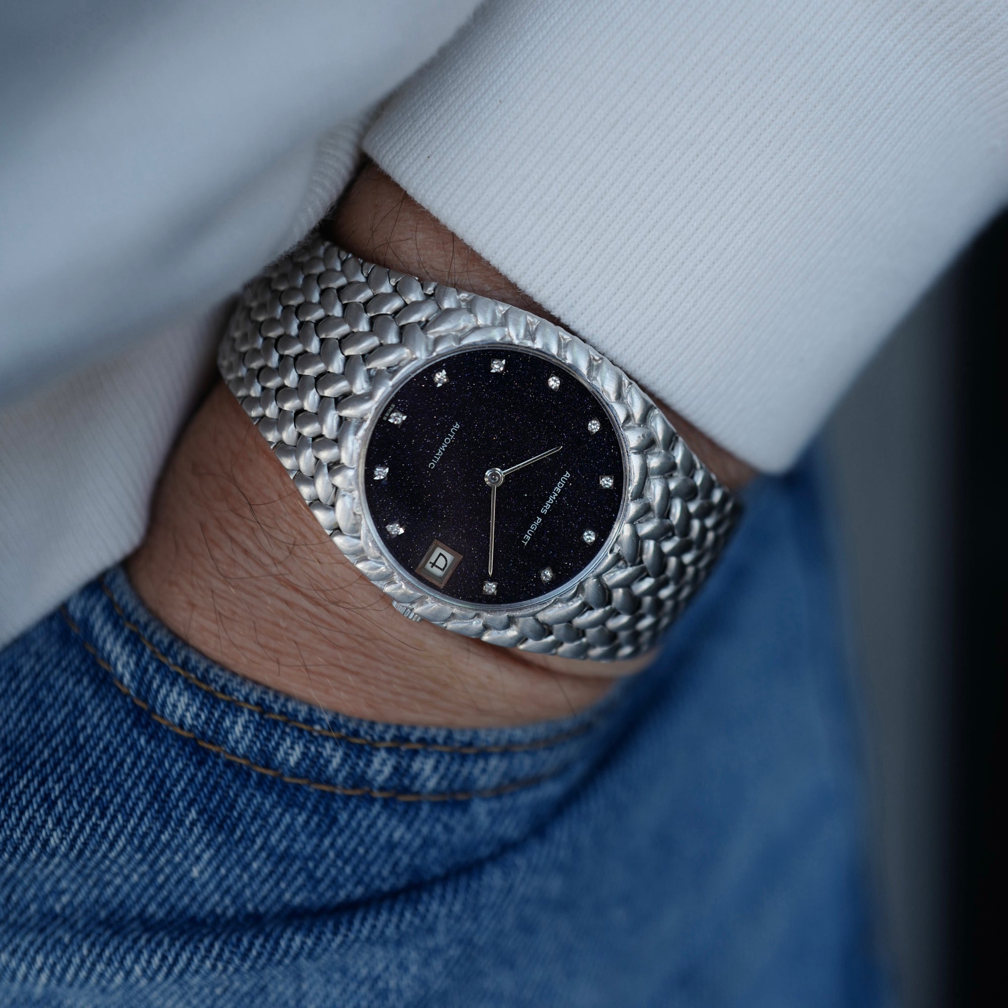 Audemars Piguet Cobra Ref. 5403 with Aventurine Dial