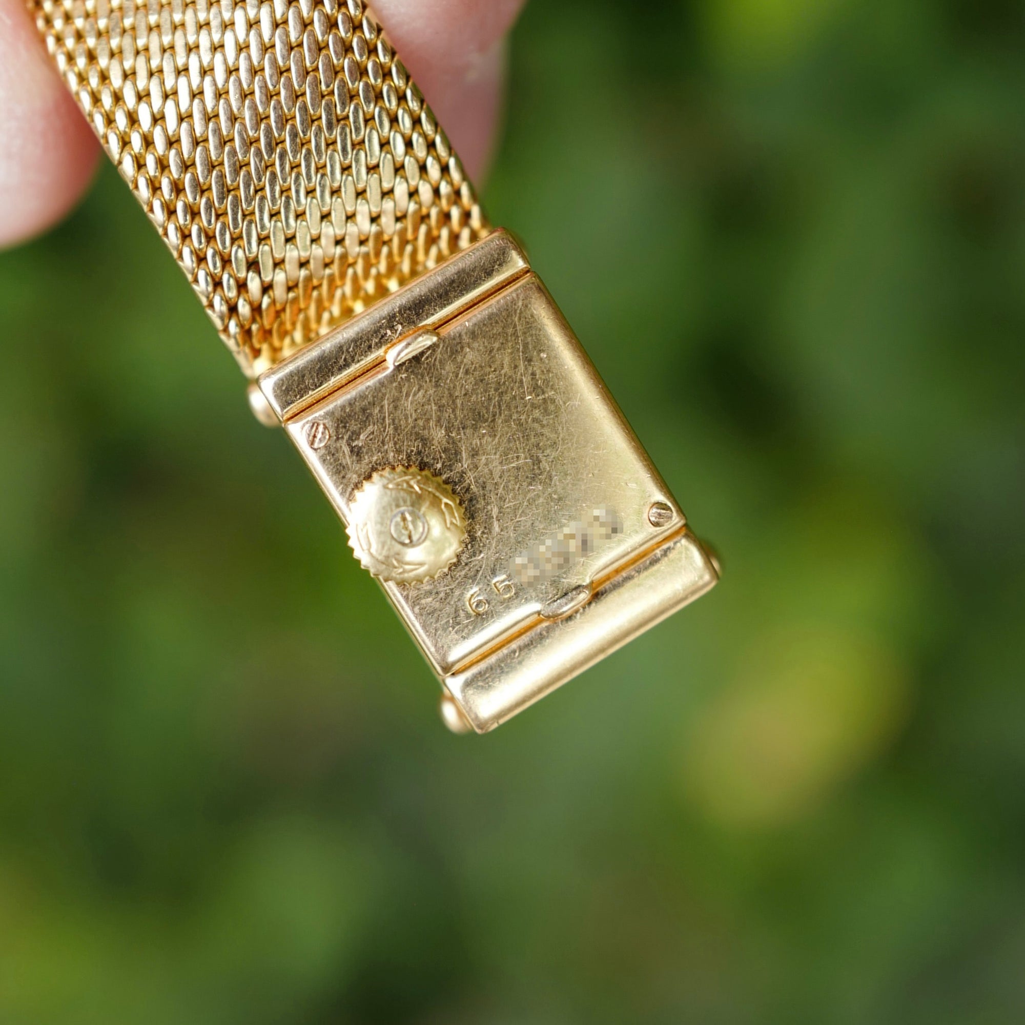 Cartier Yellow Gold Cover Watch