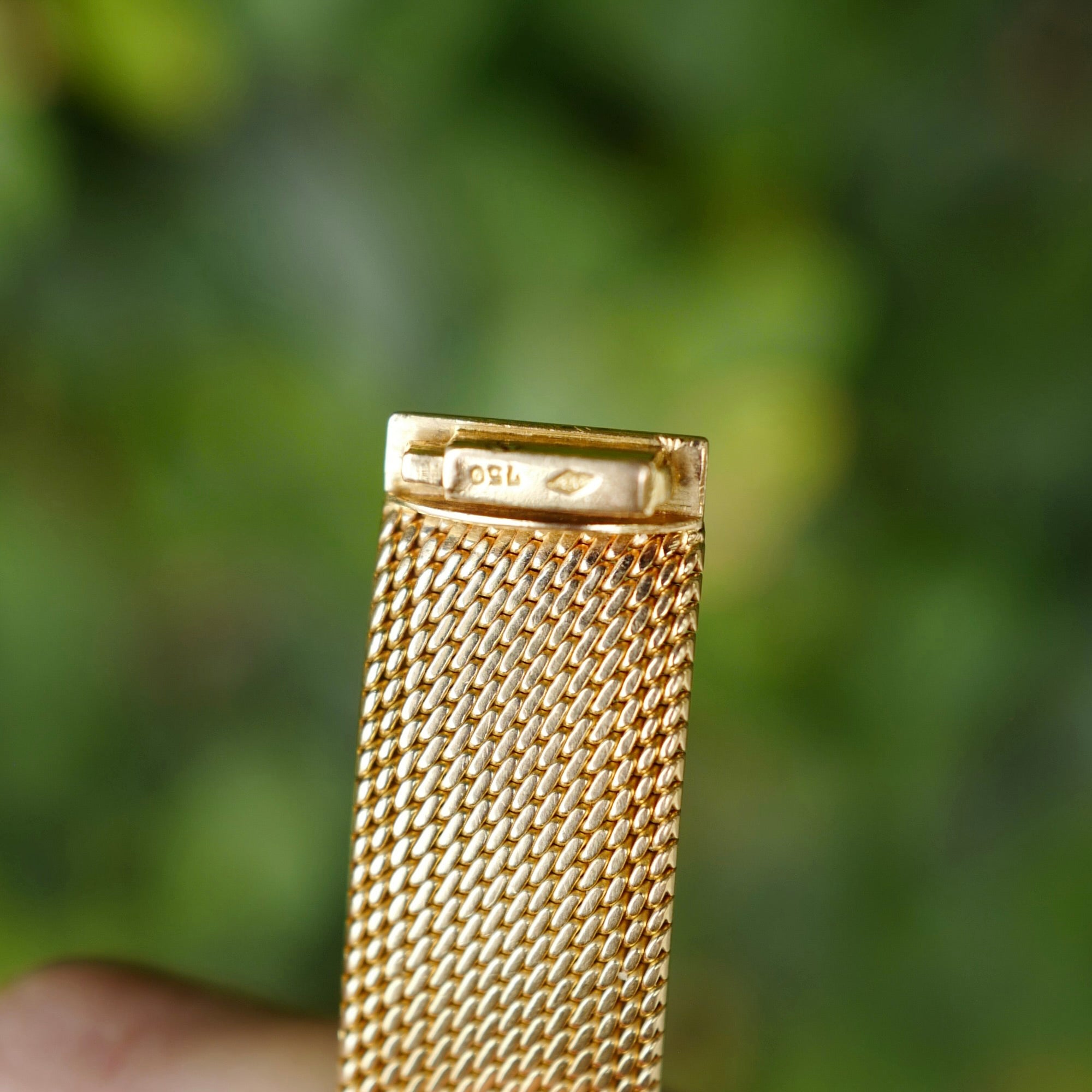 Cartier Yellow Gold Cover Watch