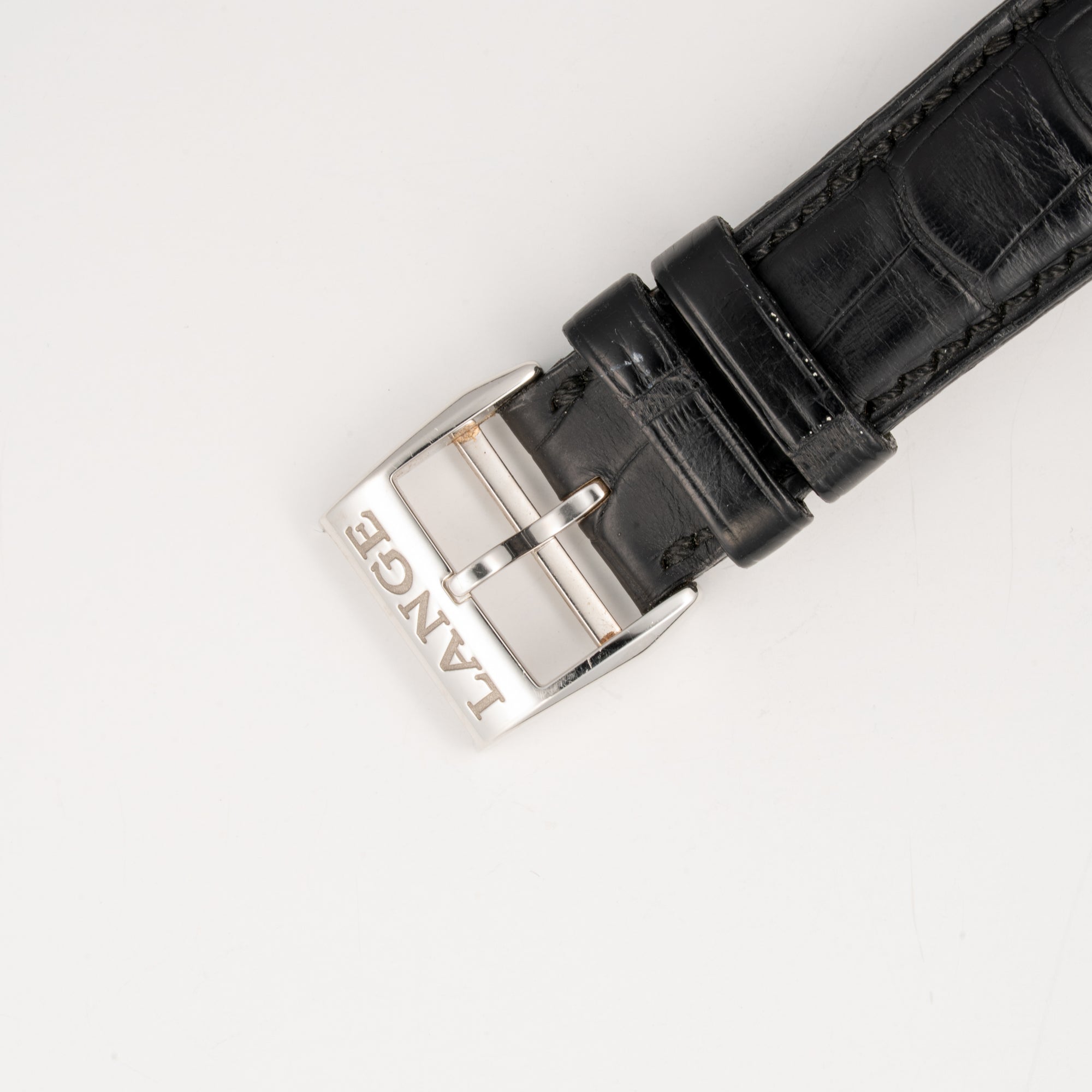 A. Lange &amp; Sohne Platinum Lange 1 Ref. 101.025 with Box (New Arrival)