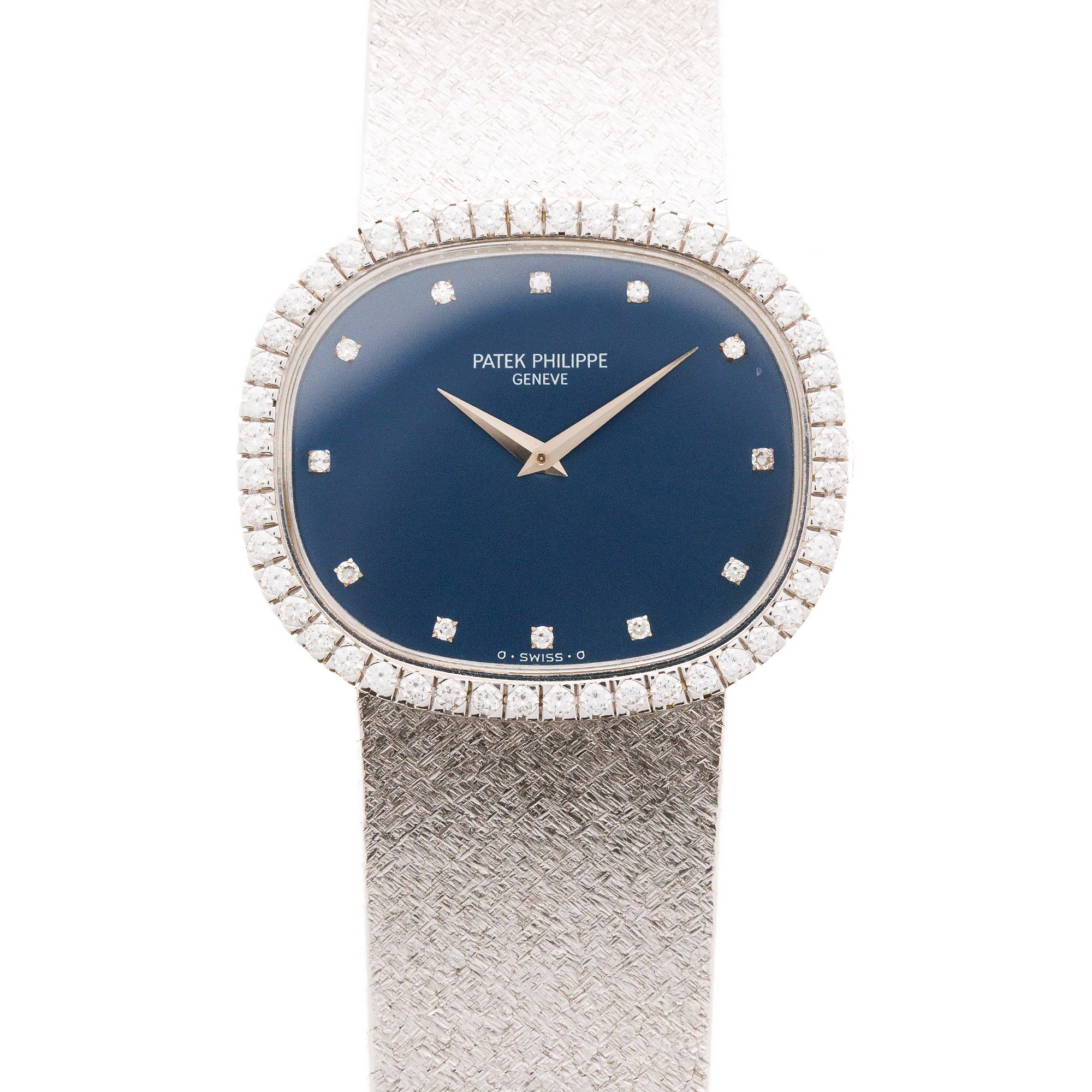 Patek Philippe White Gold Ellipse Ref. 3745 (New Arrival)