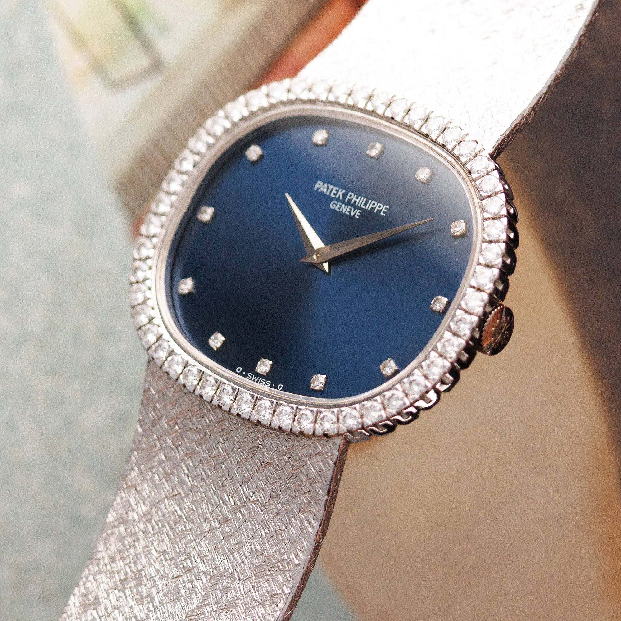 Patek Philippe White Gold Ellipse Ref. 3745 (New Arrival)