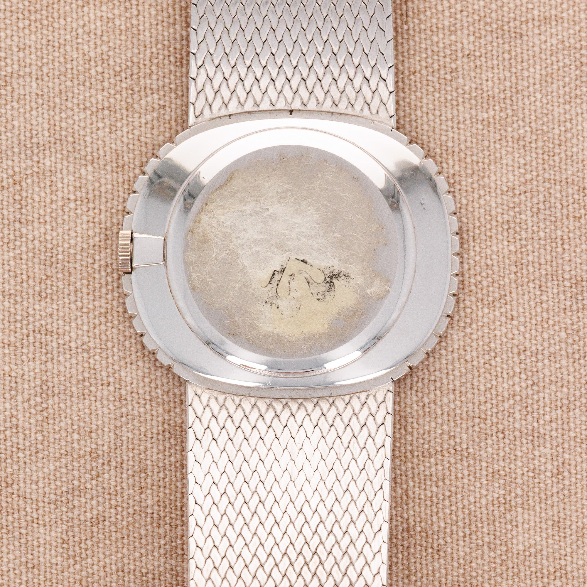 Patek Philippe White Gold Ellipse Ref. 3745 (New Arrival)